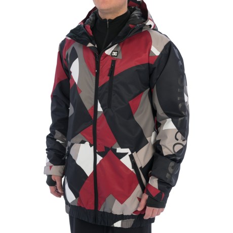 61%OFF メンズスノーボードジャケット DCシューズリプリースキージャケット - （男性用）絶縁 DC Shoes Ripley Ski Jacket - Insulated (For Men)